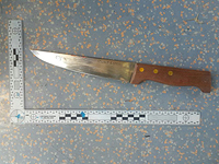 Нож, который использовал нападавший