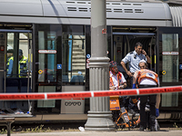 Умерла девушка, раненная при нападении в иерусалимском трамвае