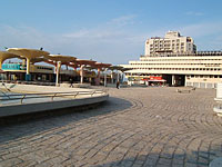 Тель-Авив лишится еще одного символа: начинается реконструкция площади Атарим