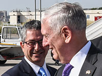 В Израиль с официальным визитом прибыл глава Пентагона Джеймс Мэттис