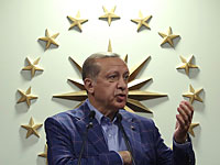 Президент Турции Реджеп Тейип Эрдоган