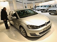 Volkswagen Golf седьмого поколения