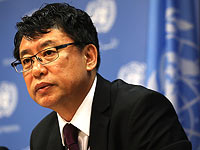 Постоянный представитель Северной Кореи при ООН Ким Ин Рен   