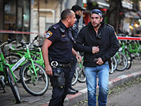 Палестинский араб ударил ножом четырех прохожих в Тель-Авиве