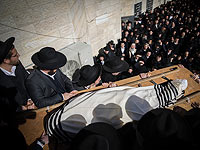 В Иерусалиме похоронят раввина, умершего после избиения в Житомире