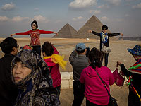 Египет сообщил о росте туристического потока  