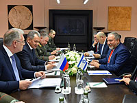 В ходе этих встреч глава израильского оборонного ведомства обсудил с министрами Шойгу и Лавровым ситуацию в Сирии