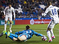 "Реал" без Криштиану Роналду забил шесть мячей в Ла-Корунье