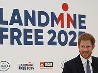 Принц Гарри на конференции The Landmine Free World 2025 
