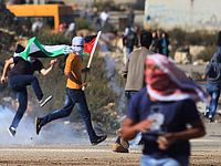 В ходе разгона демонстраций солидарности с террористами 29 арабов получили травмы
