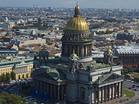 В Санкт-Петербурге неизвестные вандалы украли ключи от рая у "апостола Петра"