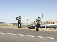 ДТП на шоссе 91; мотоциклист получил тяжелые травмы