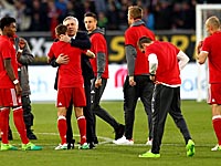 "Бавария" забила шесть мячей в ворота "волков" и стала чемпионом Германии