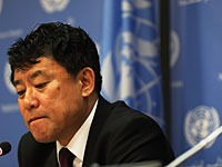 Постоянный представитель Северной Кореи при ООН Ким Ин Рен