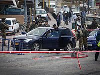 Попытка теракта на КПП "Хизме": террорист нейтрализован