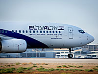 В аэропорту Бен-Гурион совершил аварийную посадку самолет компании "Эль-Аль"
