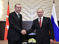 Путин и Эрдоган встречаются в Сочи: на повестке дня &#8211; Сирия и поставки ЗРК С-400    