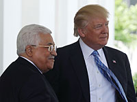 В среду, 3 мая, президент США Дональд Трамп принял в Белом доме председателя ПНА Махмуда Аббаса