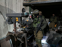 Около Хеврона военными закрыта мастерская по производству оружия  