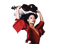 Феноменальная скрипачка Ванесса Мэй выступит под звездным небом Кейсарии 18 мая