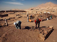 В Луксоре обнаружен макет сада, которому 4.000 лет