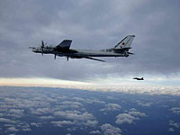 Четыре самолета ВВС РФ перехвачены в небе над Аляской    