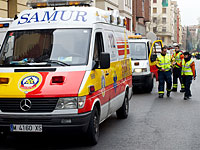 Взрывы и пожар на заводе в окрестностях Мадрида: пострадали 15 человек 