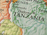 В Танзании упал в пропасть школьный автобус