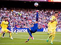 Лионель Месси забил два мяча. "Барселона" разгромила "Вильярреал"
