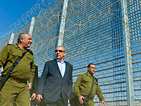     Израиль построит забор безопасности на границе с Ливаном