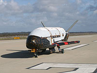 Американский орбитальный беспилотник вернулся из двухлетнего полета