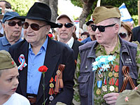 Парад в честь Дня Победы в Бат-Яме