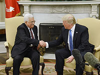 "Гаарец": Аббас представил Трампу "план Ольмерта" как основу для переговоров