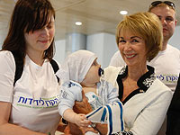 В Израиль прибыли 240 репатриантов с Украины  