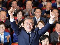 Опросы на выходе прочат победу на выборах в Южной Корее кандидату от оппозиции 