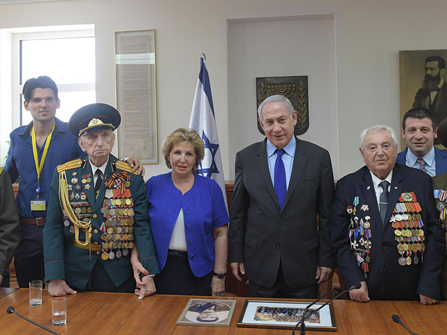 Нетаниягу 9 мая организовал встречу ветеранов с главами генштабов Израиля и США  