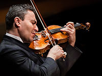 Всемирно известный скрипач Максим Венгеров исполнит концерт Брамса в Израиле 