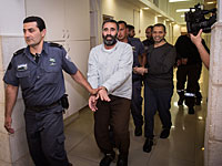 Задержанные в окружном суде Иерусалима. 11 мая 2017 года