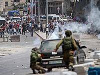 На КПП возле Бейт-Эля вспыхнули беспорядки: пострадали не менее 13 арабов