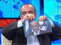 Ответ директора турецкого телеканала на "оскорбление ХАМАС": сожжение флага Израиля в прямом эфире    