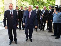 Владимир Путин принял Махмуда Аббаса в сочинской резиденции