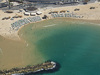 Разрешено купание на тель-авивском пляже "Гордон"
