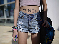 "Марш шлюх" в Тель-Авиве (архив)