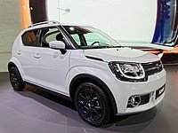 Suzuki Ignis нового поколения