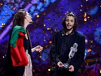 Победу на "Евровидении-2017" одержал представитель Португалии Сальвадор Собрал