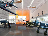 Компания Schwartz Besnosoff победила в конкурсе на создание музея ВВС ЦАХАЛа