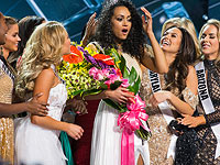 Кара Маккаллоу в финале конкурса "Мисс США 2017"
