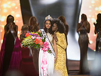 Кара Маккаллоу в финале конкурса "Мисс США 2017"
