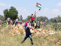 День Накбы: палестинские арабы перекрыли подъезды к Рамалле
