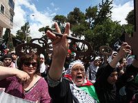 День Накбы: палестинские арабы перекрыли подъезды к Рамалле  